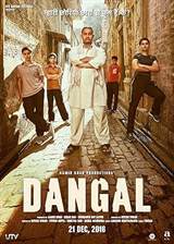 Dangal (2016) poster