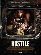 Hostile (2017) poster