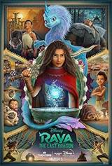 Raya and the Last Dragon (2021) poster