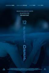 12 Feet Deep (2017) poster