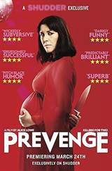 Prevenge (2016) poster