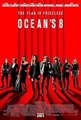 Ocean's Eight (2018) poster