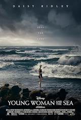 Young Woman and the Sea (2024) poster