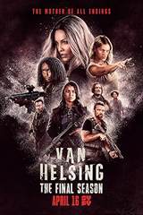 Van Helsing (2016) poster