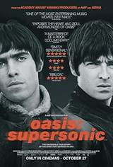 Oasis: Supersonic (2016) poster