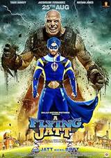 A Flying Jatt (2016) poster