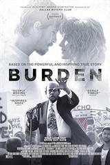 Burden (2018) poster