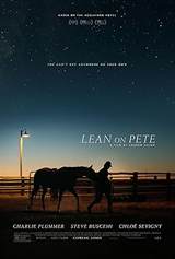 Lean on Pete (2017) poster