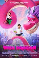 Wish Dragon (2021) poster