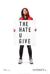 The Hate U Give (2018) poster