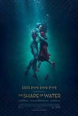 The Shape of Water (2017) poster