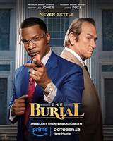 The Burial (2023) poster