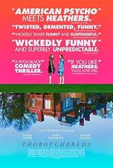 Thoroughbreds (2017) poster