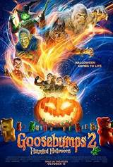 Goosebumps 2: Haunted Halloween (2018) poster