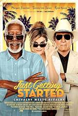 Just Getting Started (2017) poster