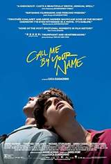 Call Me by Your Name (2017) poster