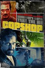 Copshop (2021) poster