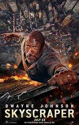 Skyscraper (2018) poster