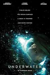 Underwater (2020) poster