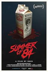Summer of 84 (2018) poster