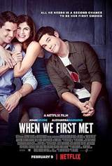 When We First Met (2018) poster