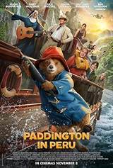 Paddington in Peru (2024) poster