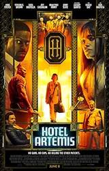 Hotel Artemis (2018) poster
