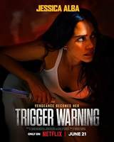 Trigger Warning (2024) poster