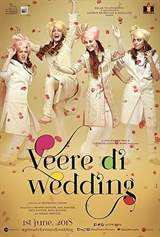 Veere Di Wedding (2018) poster
