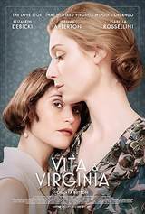 Vita & Virginia (2018) poster