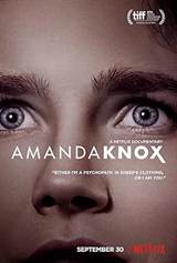 Amanda Knox (2016) poster