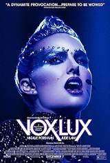 Vox Lux (2018) poster