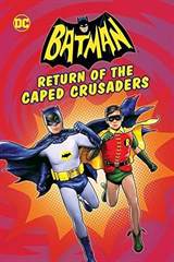 Batman: Return of the Caped Crusaders (2016) poster