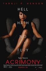 Acrimony (2018) poster