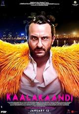 Kaalakaandi (2018) poster