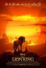 The Lion King (2019) poster