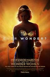 Professor Marston & the Wonder Women (2017) poster