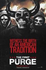 The First Purge (2018) poster