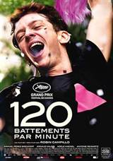 120 BPM (Beats Per Minute) (2017) poster