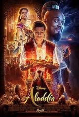 Aladdin (2019) poster