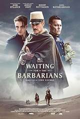 Waiting for the Barbarians (2019) poster
