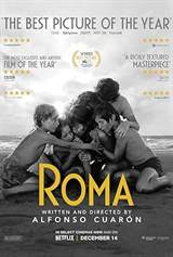 Roma (2018) poster