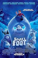 Smallfoot (2018) poster