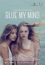 Blue My Mind (2017) poster