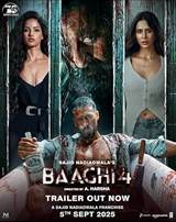 Baaghi 4 (2025) poster