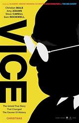 Vice (2018) poster
