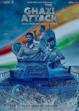 The Ghazi Attack (2017) poster