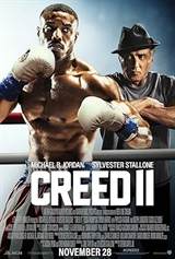 Creed II (2018) poster
