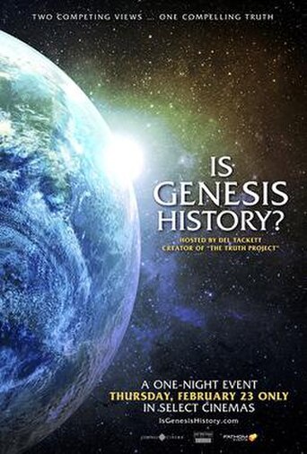 Is Genesis History? (2017) poster