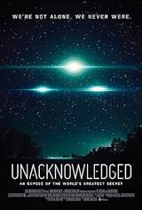 Unacknowledged (2017) poster